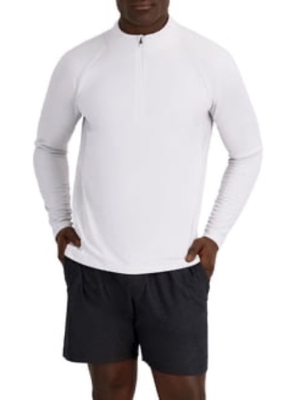 NWT Outdoor Voices Men's Trail Quarter Zip Size XXL